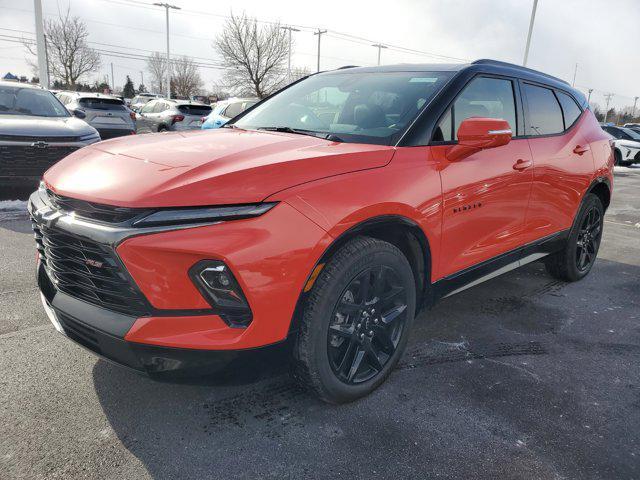 new 2025 Chevrolet Blazer car, priced at $47,655