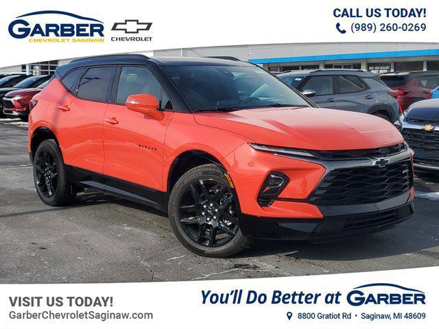 new 2025 Chevrolet Blazer car, priced at $47,655