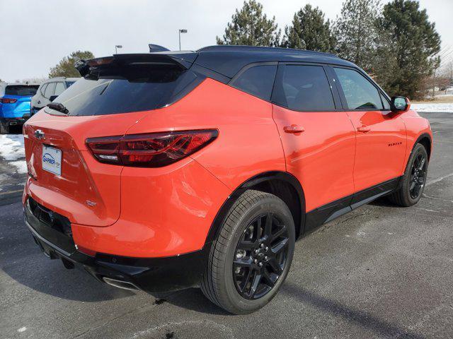 new 2025 Chevrolet Blazer car, priced at $47,655