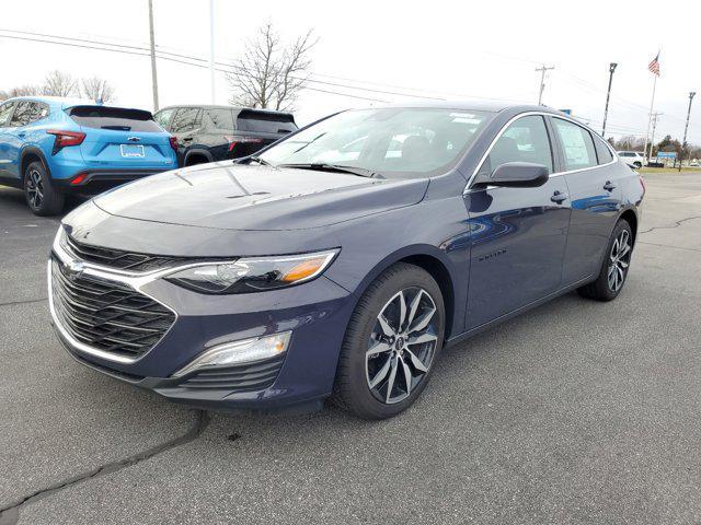 new 2025 Chevrolet Malibu car, priced at $26,515