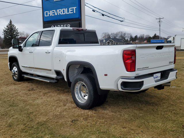 new 2025 Chevrolet Silverado 3500 car, priced at $81,591