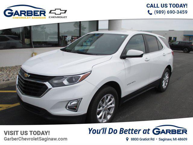 used 2021 Chevrolet Equinox car, priced at $23,545