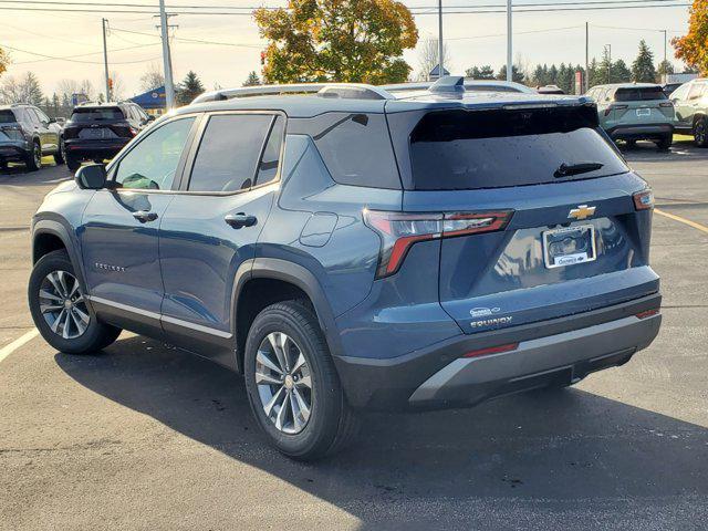 new 2025 Chevrolet Equinox car, priced at $30,714