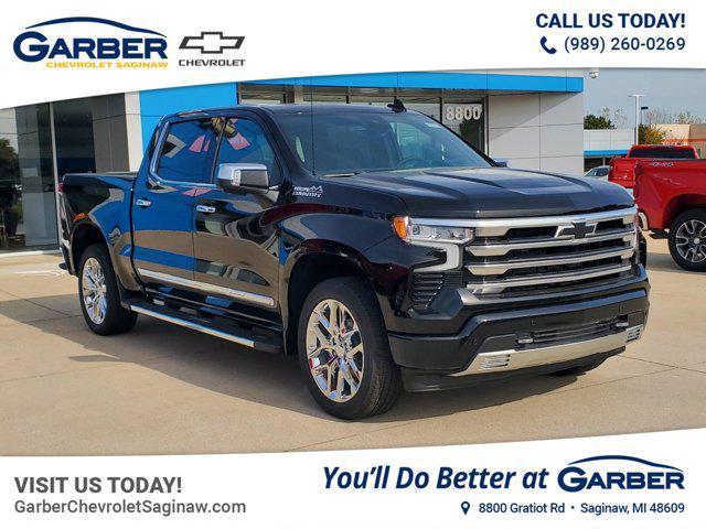 new 2024 Chevrolet Silverado 1500 car, priced at $64,583