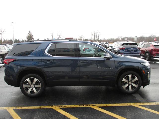 used 2023 Chevrolet Traverse car, priced at $36,513