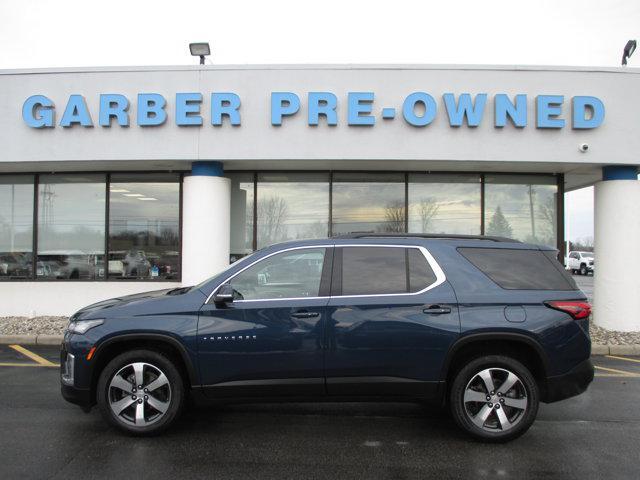 used 2023 Chevrolet Traverse car, priced at $36,513