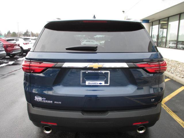 used 2023 Chevrolet Traverse car, priced at $36,513