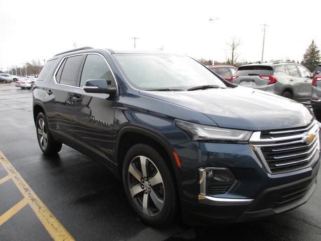 used 2023 Chevrolet Traverse car, priced at $36,513