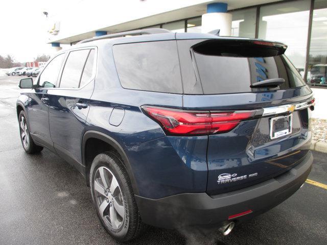 used 2023 Chevrolet Traverse car, priced at $36,513