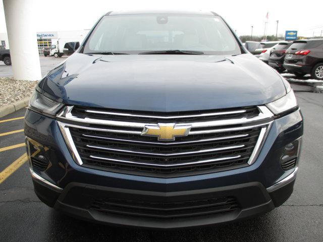 used 2023 Chevrolet Traverse car, priced at $36,513