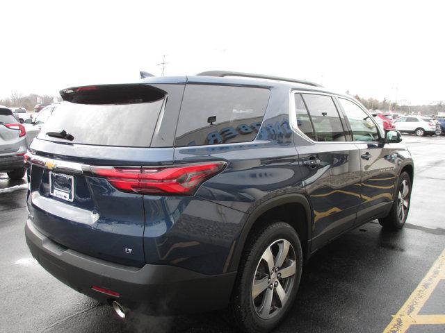 used 2023 Chevrolet Traverse car, priced at $36,513