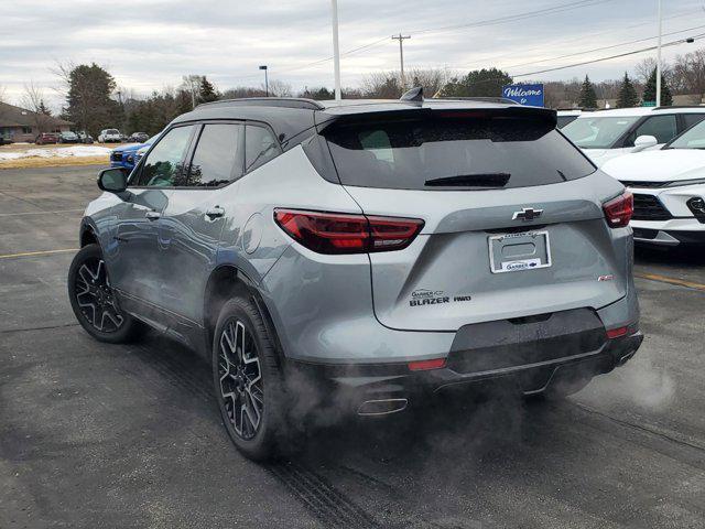 new 2025 Chevrolet Blazer car, priced at $47,742