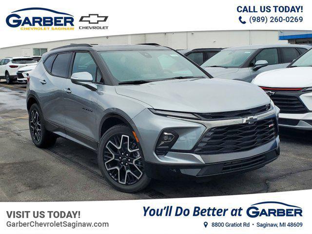 new 2025 Chevrolet Blazer car, priced at $47,742