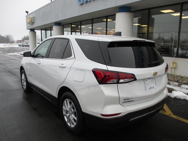 used 2024 Chevrolet Equinox car, priced at $26,987