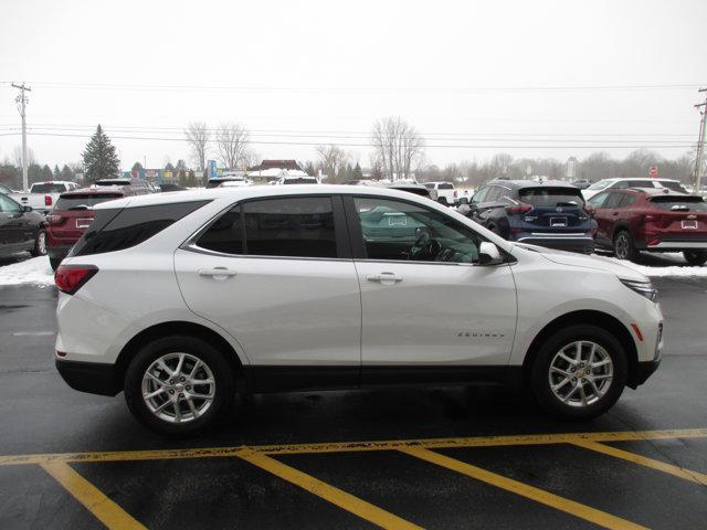 used 2024 Chevrolet Equinox car, priced at $26,987