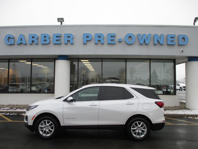 used 2024 Chevrolet Equinox car, priced at $26,987