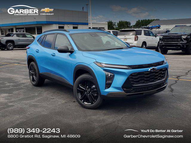 new 2025 Chevrolet Trax car, priced at $25,639