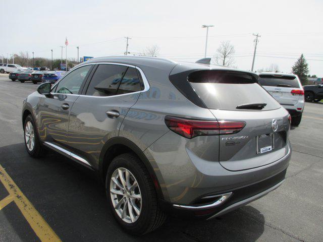 used 2021 Buick Envision car, priced at $24,186
