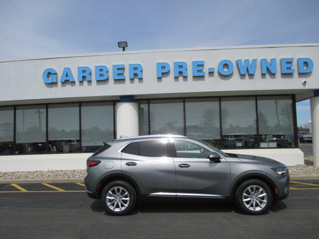 used 2021 Buick Envision car, priced at $24,186