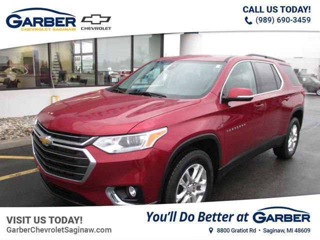 used 2020 Chevrolet Traverse car, priced at $22,905