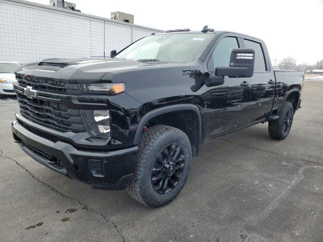 new 2025 Chevrolet Silverado 2500 car, priced at $53,519