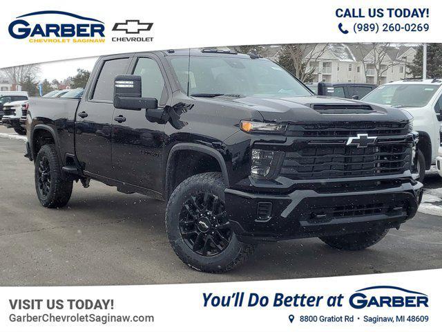 new 2025 Chevrolet Silverado 2500 car, priced at $53,519