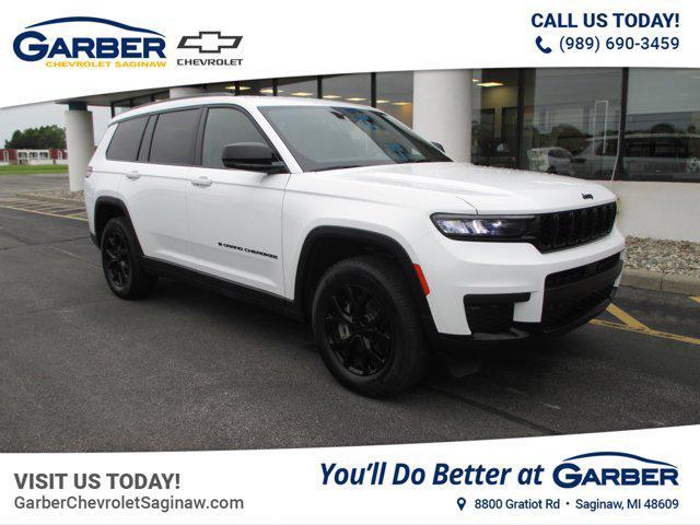 used 2023 Jeep Grand Cherokee L car, priced at $34,531