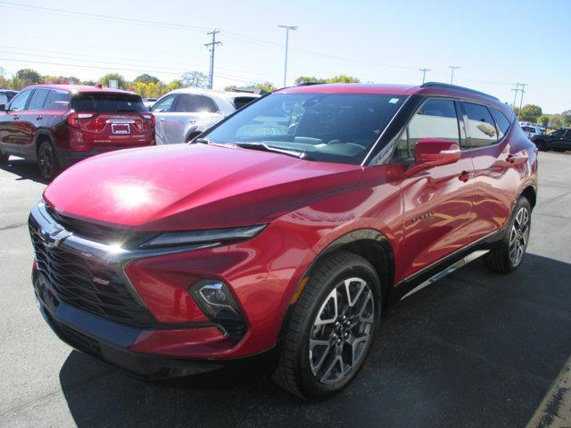 used 2023 Chevrolet Blazer car, priced at $29,975