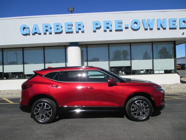 used 2023 Chevrolet Blazer car, priced at $29,975