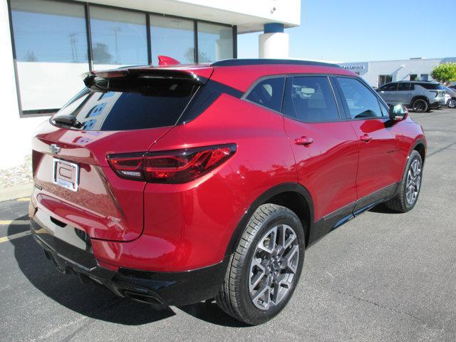 used 2023 Chevrolet Blazer car, priced at $29,975