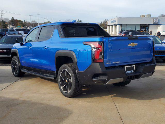 new 2025 Chevrolet Silverado EV car, priced at $84,630