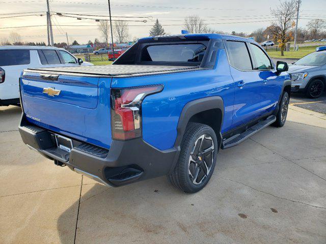 new 2025 Chevrolet Silverado EV car, priced at $84,630