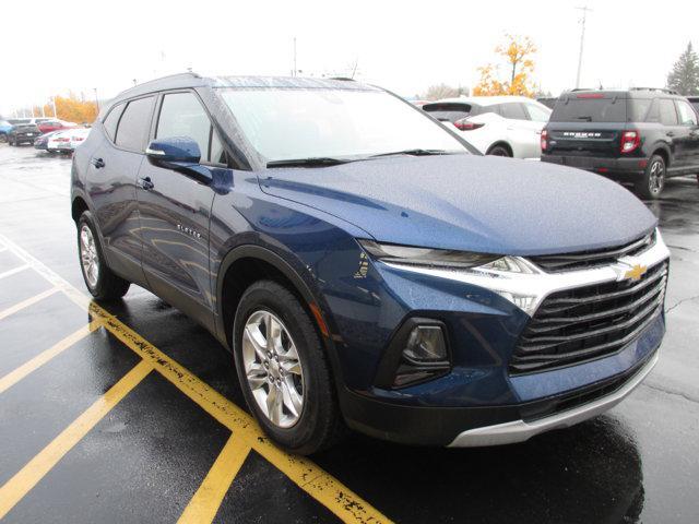 used 2022 Chevrolet Blazer car, priced at $25,098