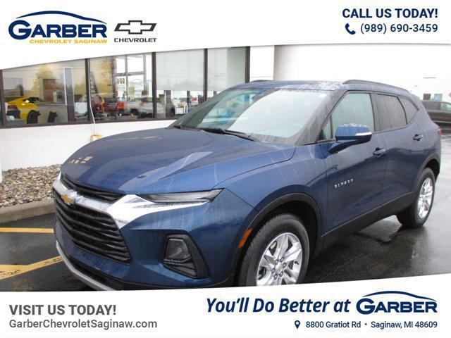 used 2022 Chevrolet Blazer car, priced at $26,940