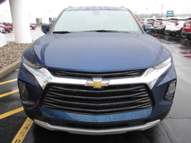 used 2022 Chevrolet Blazer car, priced at $25,098