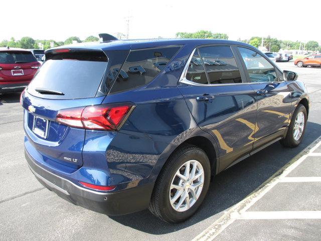 used 2022 Chevrolet Equinox car, priced at $22,367