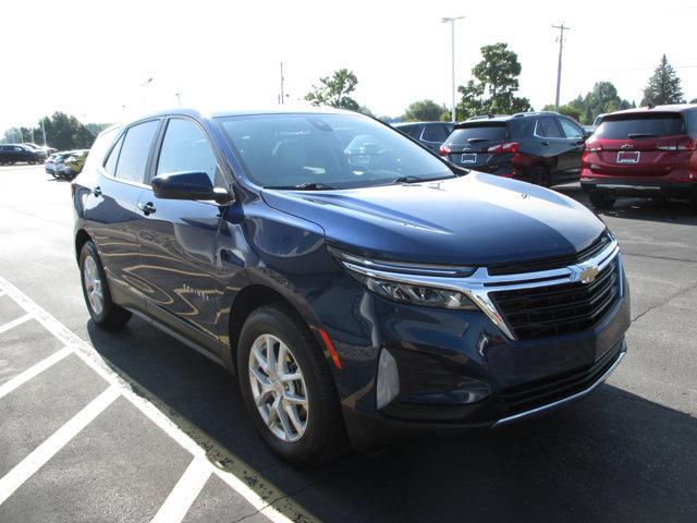 used 2022 Chevrolet Equinox car, priced at $22,367