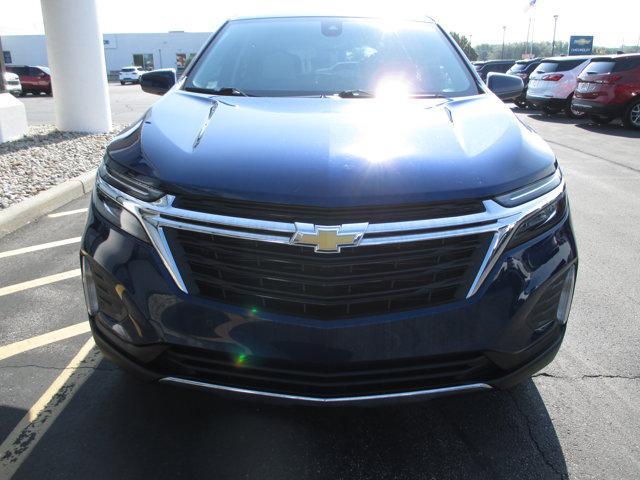 used 2022 Chevrolet Equinox car, priced at $22,367