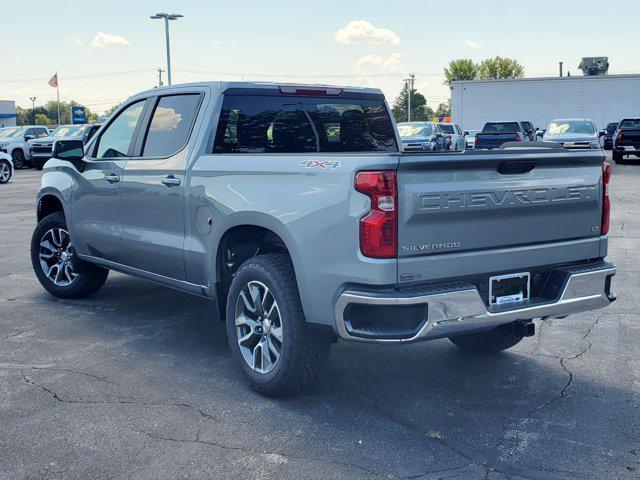 new 2024 Chevrolet Silverado 1500 car, priced at $47,595