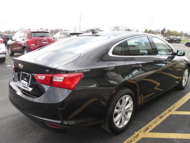 used 2024 Chevrolet Malibu car, priced at $23,721