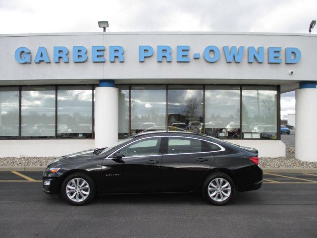 used 2024 Chevrolet Malibu car, priced at $23,721