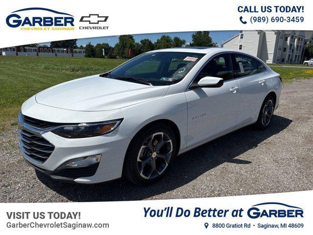 used 2024 Chevrolet Malibu car, priced at $21,235