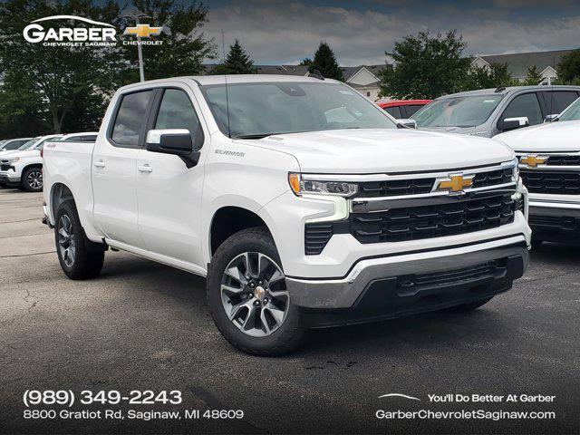 new 2026 Chevrolet Silverado 1500 car, priced at $48,529