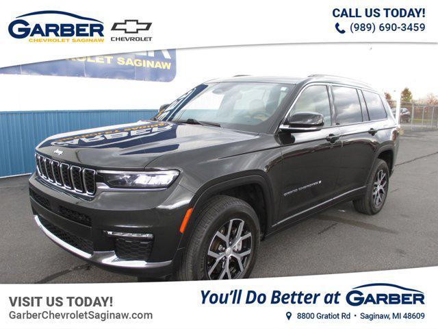 used 2023 Jeep Grand Cherokee L car, priced at $38,948