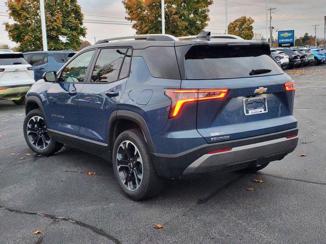 new 2025 Chevrolet Equinox car, priced at $31,671