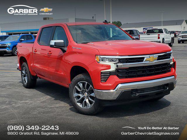 new 2026 Chevrolet Silverado 1500 car, priced at $48,529
