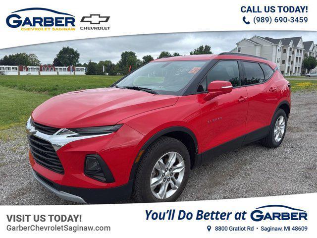 used 2020 Chevrolet Blazer car, priced at $23,155