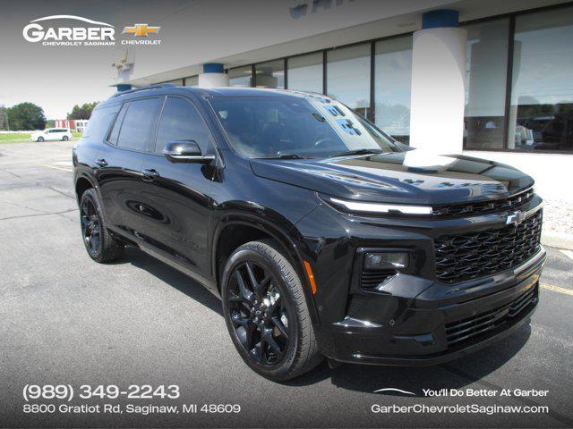 used 2024 Chevrolet Traverse car, priced at $52,667