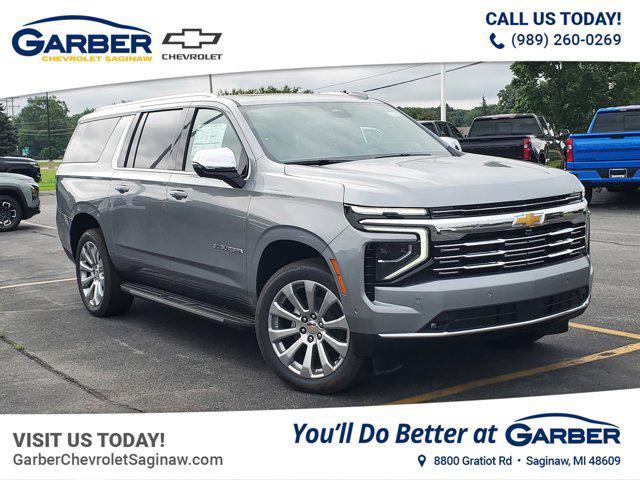 new 2025 Chevrolet Suburban car, priced at $78,375