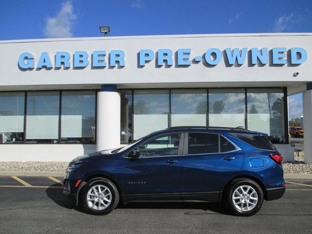 used 2023 Chevrolet Equinox car, priced at $22,637